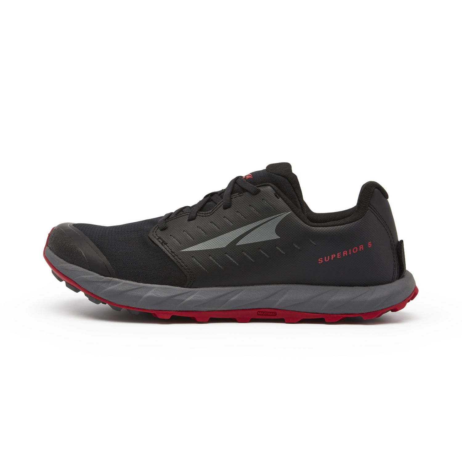 Zapatillas De Trail Running Altra Superior 5 Hombre Negras Rojas | Costa Rica-46915219